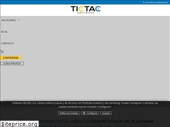 tictacsoftware.com