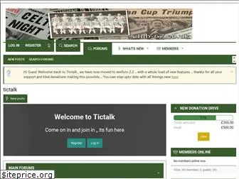 tictalk.co.uk