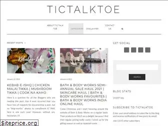 tictalktoe.com