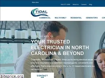 tidalelectricalservices.com