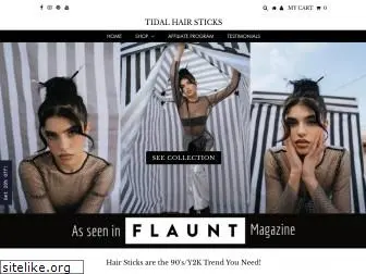 tidalhairsticks.com