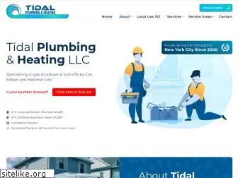 tidalplumbingnyc.com