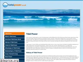 tidalpower.co.uk