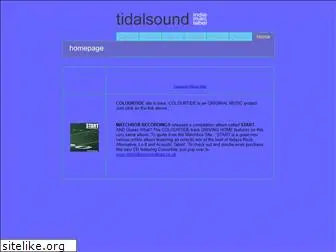 tidalsound.com