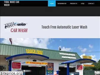 tidalwavecarwash.net