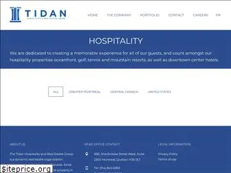 tidanhotels.com