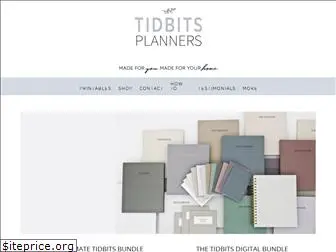 tidbitsplanners.com