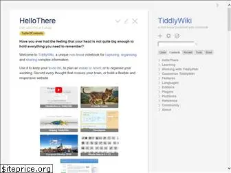 tiddlywiki.com