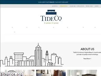 tidecofurniture.com