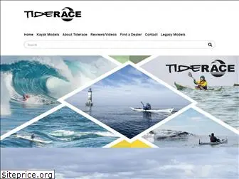 tideraceseakayaks.com