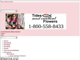 tidesflowers.com