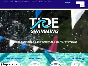 tideswimming.com