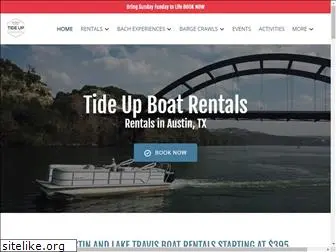 tideupboatrentals.com