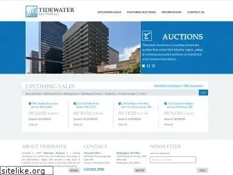 tidewaterauctions.com