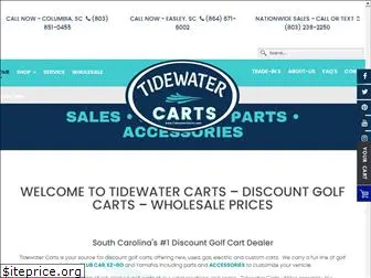 tidewatercarts.com