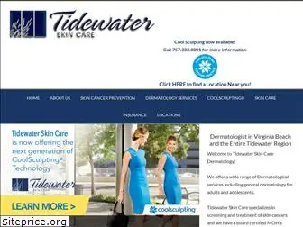 tidewaterskincare.com