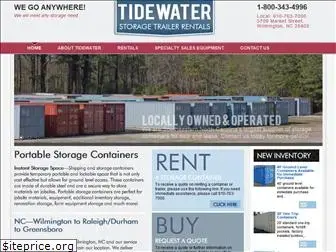 tidewaterstorage.net