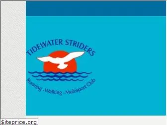 tidewaterstriders.com