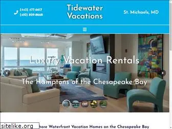 tidewatervacations.com