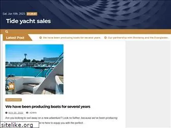 tideyachtsales.com