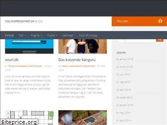 tidligsprogstart.dk
