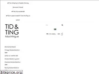 tidochting.se