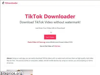 tidownloader.com