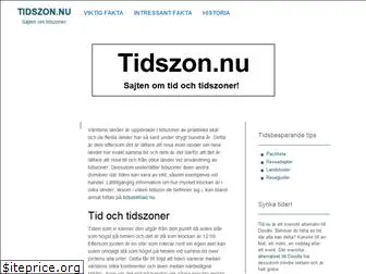 tidszon.nu