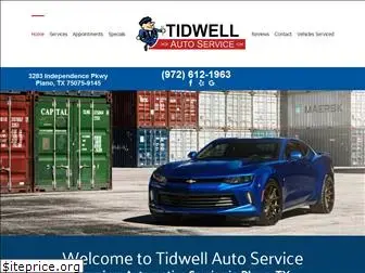 tidwellautoservice.com