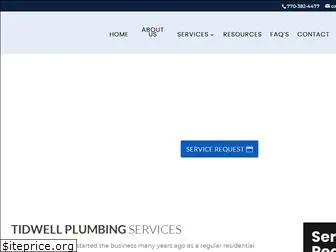 tidwellplumbing.com