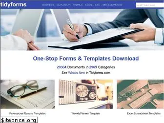 tidyforms.com