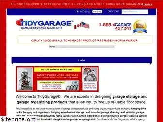 tidygarageorganizers.com