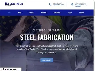 tidysteel.com