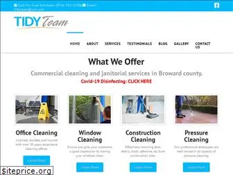 tidyteamservices.com