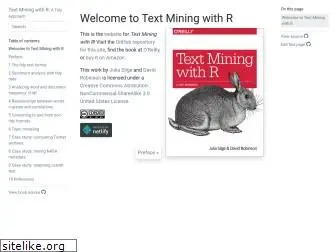 tidytextmining.com