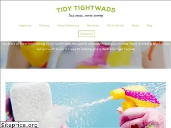tidytightwads.com