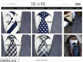 tie-a-tie.net