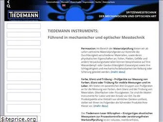 tiedemann-instruments.de