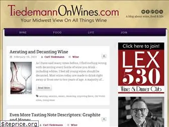 tiedemannonwines.com