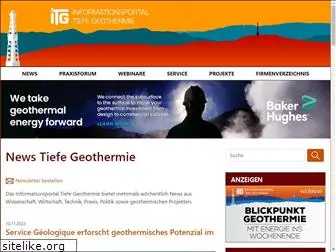 tiefegeothermie.de