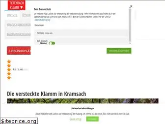 tiefenbachklamm.com