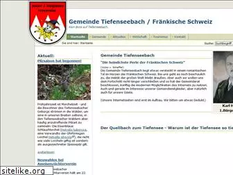 tiefenseebach.de