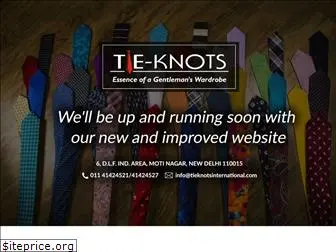 tieknotsinternational.com