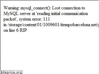 tiempobarcelona.net