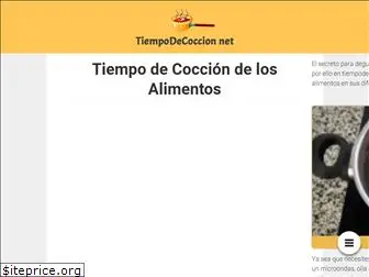 tiempodecoccion.net