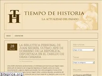 tiempodehistoria.com