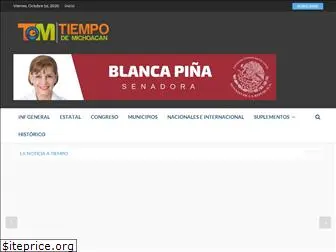 tiempodemichoacan.com