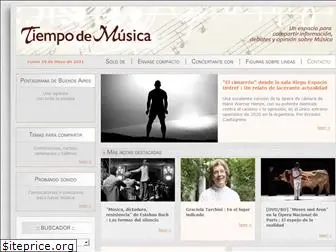 tiempodemusica.com.ar