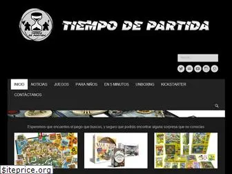 tiempodepartida.com