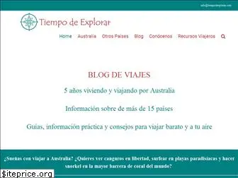 tiempodexplorar.com